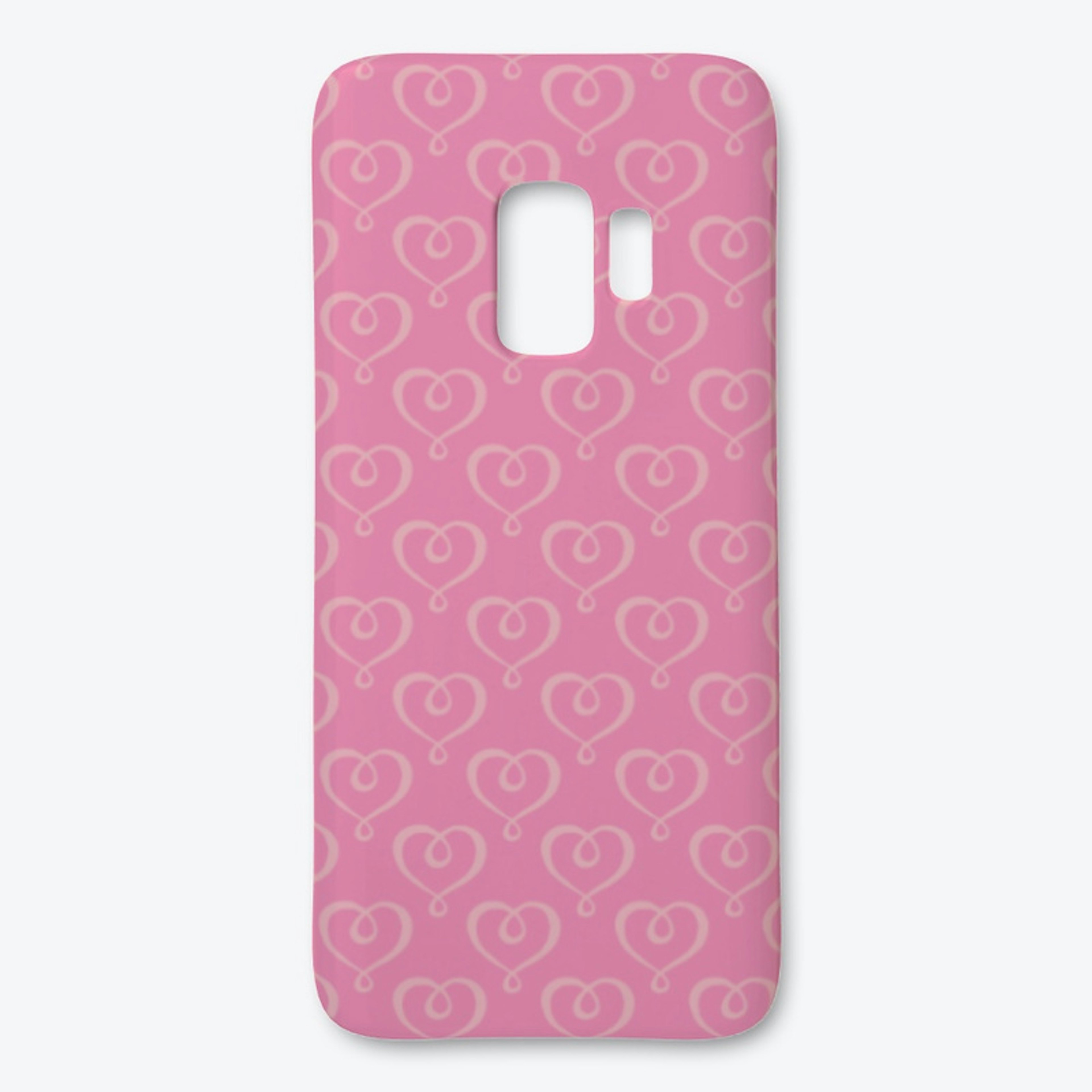 Phone Case (Hearts)